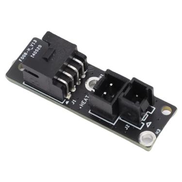 Imagem de Fafeicy Placa Adaptadora Hotend, Módulo PCB para Impressora 3D K2 K2 Pro Plus Hot End, Com Anti-interferência Eletromagnética