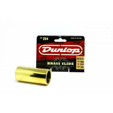 Imagem de Slide Latão Grosso Médio Dourado 224 Si Dunlop 3582