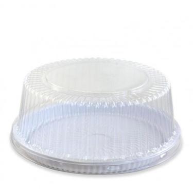 Imagem de Embalagem para bolo ou torta alta g50 com 5 un galvanotek - GALVONOTEK