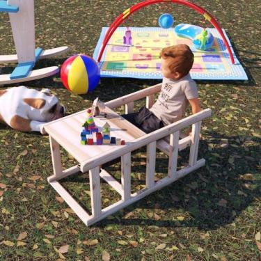 Imagem de Torre De Aprendizagem Ensinamento Montessoriana Top Premium - Technox