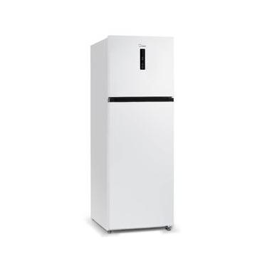 Imagem de Refrigerador Midea Duplex 127V 2 Porta Branco Frost Free