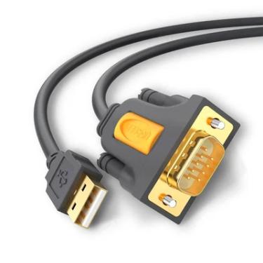 Imagem de Cabo Adaptador Serial USB 2.0 Para Rs232 Db9 Ugreen 2m.