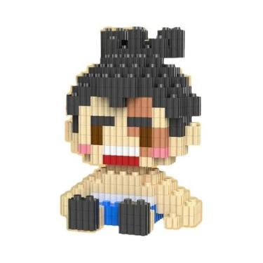 Imagem de Gojo Satoru Spell Return, Modelo De Personagem, Blocos De Montar, Brin