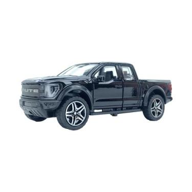 Imagem de Modelo De Carro De Brinquedo Ford Pickup Truck Em Liga Para Crianças, 