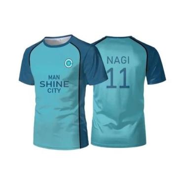 Imagem de Camiseta Casual De Anime Blue Lock Para Homens E Mulheres, Jersey De C