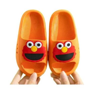 Imagem de Chinelos Infantis De EVA Com Desenhos Animados, Sapatos Tipo Mule Para