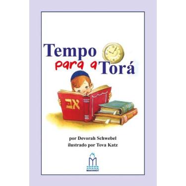 Imagem de Livro Tempo para a Torá - Maayanot