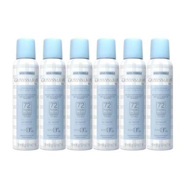 Imagem de Kit Giovanna Baby Desodorante Aerosol Blue Jato Seco C/6