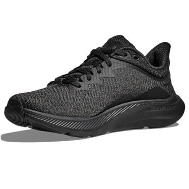 Imagem de Hoka Solimar Tênis masculino, Preto/preto, 42