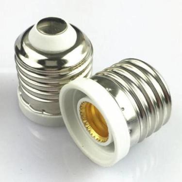 Imagem de Adaptador De Lâmpada E27 Para E12, Suporte De Conversão LED Leve, Fáci