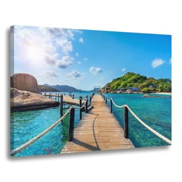 Imagem de Quadro Decorativo 60x90 Tela Canvas Premium Sem Moldura Pronto para Pendurar – Impressão Látex HP – Quadro Parede Sala Quarto Escritório Presente Decoração Moderna Eco Decor - 76016TELA6033U