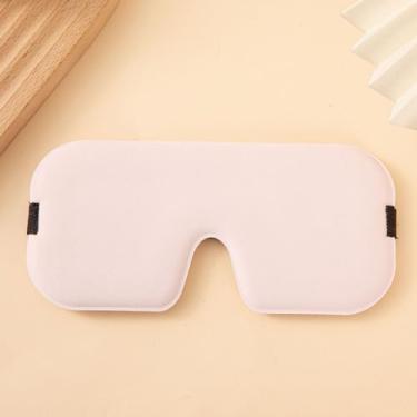 Imagem de Máscara de dormir para dormir de lado, pacote com 1, máscara blackout 3D para dormir, venda noturna para homens e mulheres