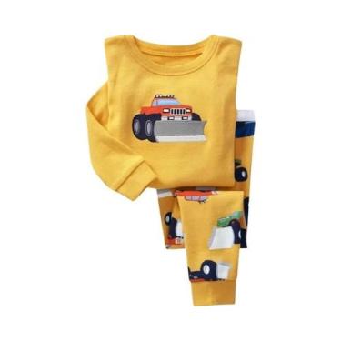 Imagem de Conjuntos De Pijamas Para Meninos E Meninas, Roupas De Dormir Para Cri