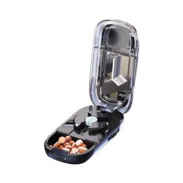 Imagem de Cortador De Comprimidos Profissional Para Comprimidos Pequenos E Grand