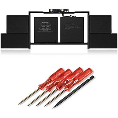 Imagem de A1820 Batería de Repuesto para computadora portátil compatível com Apple final de 2016 meados de 2017 MacBook Pro 38.1 cm Touch Bar A1707 EMC 3072 EMC 3162 MacBook Pro 38.1 cm Touch Bar A1707 A1820