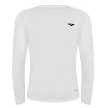 Imagem de Camiseta Penalty  Térmica Skin Manga Longa, Branco, G