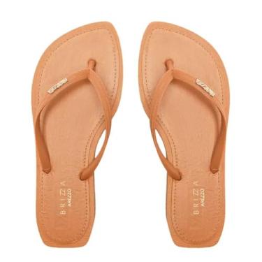 Imagem de Chinelo Arezzo Brizza marrom cooper brown