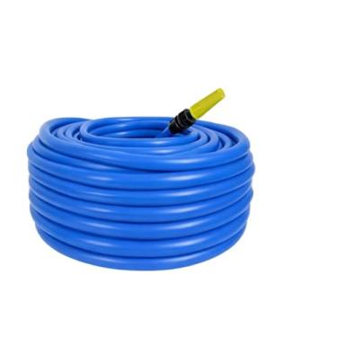 Imagem de Mangueira de Jardim Ultra Resistente Anti-Nó Azul – Flexibilidade Total (15m a 25m) (20m)