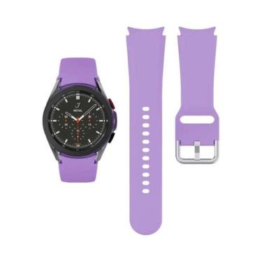 Imagem de Pulseira De Silicone De 40mm 44mm Para Samsung Galaxy Watch 7 6 5 4, P