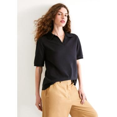 Imagem de Camisa Polo Feminina Regular Piquet-Feminino