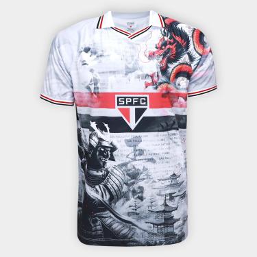 Imagem de Camiseta São Paulo Quebrada Masculina-Masculino
