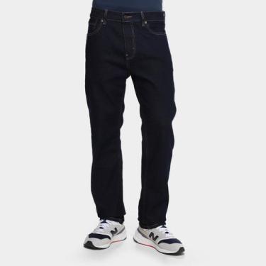 Imagem de Calça Levi's Casual Regular Masculina, Azul, 40