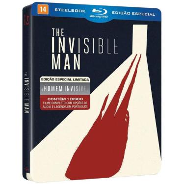 Imagem de Blu-Ray O Homem Invisivel - Edição Especial 2020 - Steelbook