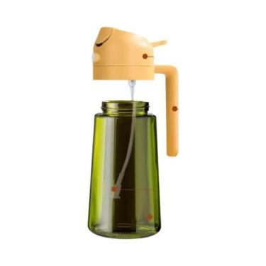 Imagem de Spray De Óleo Em Vidro Escuro 470ML, Dispensador De Azeite Com Bloquei