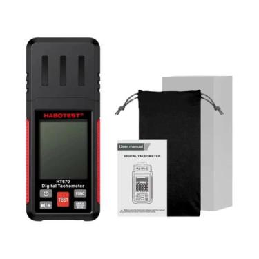 Imagem de Tacômetro Digital a Laser De Alta Precisão HABOTEST HT670 Medidor De R