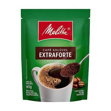 Imagem de Café Solúvel Granulado Extraforte Melitta Sachê 40g
