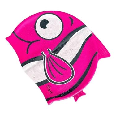 Imagem de Touca Para Natação De Silicone Personagens Espo Peixinho Ros