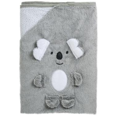 Imagem de Cobertor Infantil Lenox Kiddo Buddy Coala