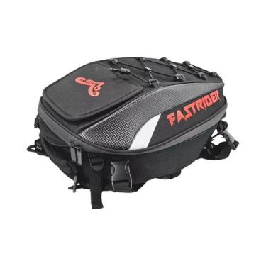 Imagem de Bolsa Traseira Para Motocicleta Impermeável De Alta Capacidade, Mochil