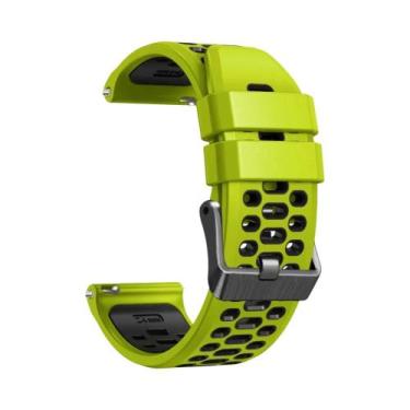 Imagem de Pulseira De Silicone Esportiva De 24mm Para Suunto 9 Baro 7 D5 Spartan