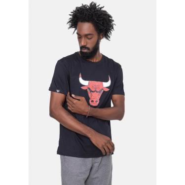 Imagem de Camiseta NBA Logo Esferas Chicago Bulls Masculino-Masculino