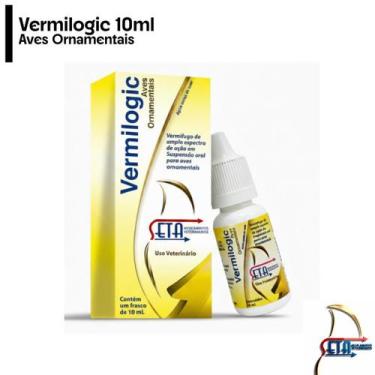 Imagem de Vermififugo Aves Amplo Espectro Seta Vermilogic - 10ml Aves Ornamentai