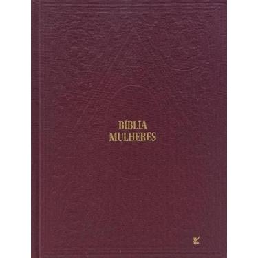 Imagem de Livro - Biblia Mulheres Naa - Duas Colunas - Capa Dura - Por Viviane M