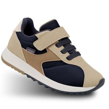 Imagem de Tênis Infantil Klin Walk Calce Facil elástico Menino 216134 Cor:216134