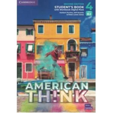 Imagem de Amer think 4 sb with wb digital pack 2ed - CAMBRIDGE, 3