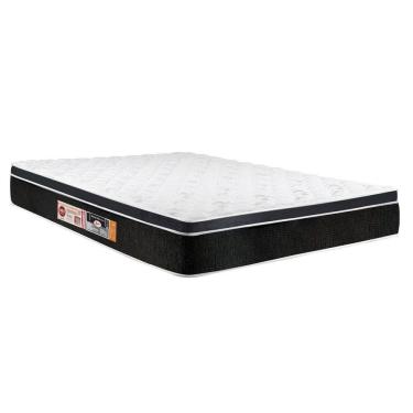 Imagem de Colchão Casal Castor Black e White Air One Face D33 138x188x23