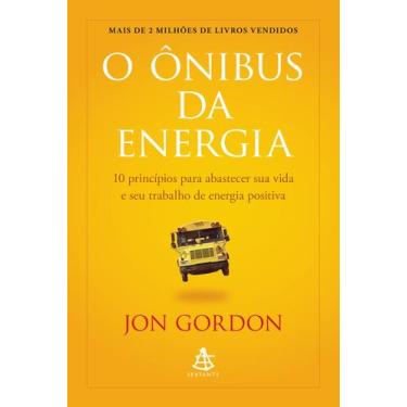 Imagem de Livro - O Ônibus da Energia - Editora Sextante