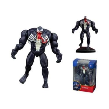 Imagem de Boneco De Ação Homem-Aranha Goblin Verde Elétrico Miles Morales Saga D