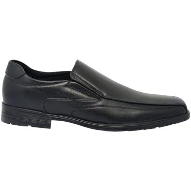 Imagem de Sapato Social Masculino Clássico Dia a Dia Trabalho Calce Fácil Bico Quadrado Broken Rules 87161