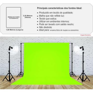 Imagem de Tecido Fundo Infinito Fotográfico Chroma Key 1,78 X 2,20m - Fantasia B