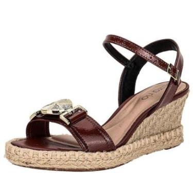 Imagem de Sandália Feminina Anabela Beira Rio 8486124-Feminino