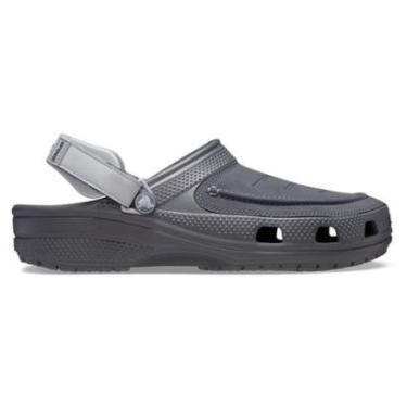 Imagem de Sandália Crocs Yukon Vista Ii Lr Clog Slate Grey/Multi-Masculino