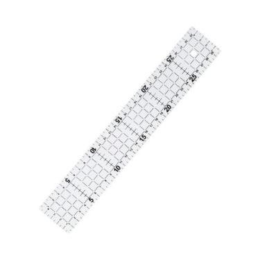 Imagem de Régua De Costura Profissional Em Acrílico 5x30CM Para DIY, Ferramenta 