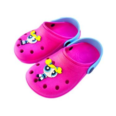 Imagem de Sandália Babuche Meninas Poderosas Chinelo Confortavel - D Charme, Pin
