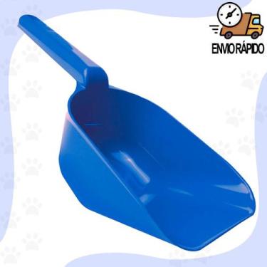 Imagem de Pá Dosadora Para Ração de Cachorro Ração Para Gatos 200G CORES:AZUL - 