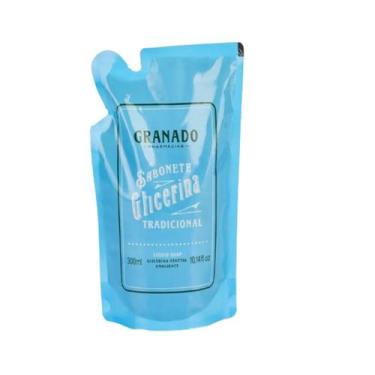 Imagem de Refil Sabonete Líquido de Glicerina Granado Tradicional300ml, 1, 300ml